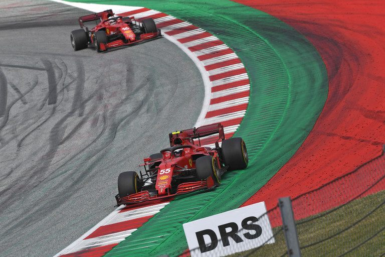 Сайнс и Леклер на Гран При Австрии © Ferrari