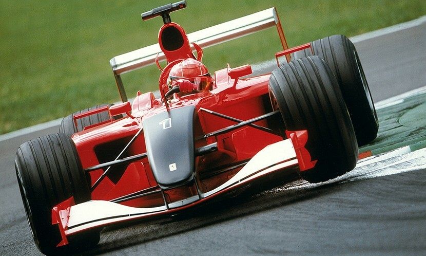 Михаэль Шумахер на Гран При Италии-2001 © Ferrari