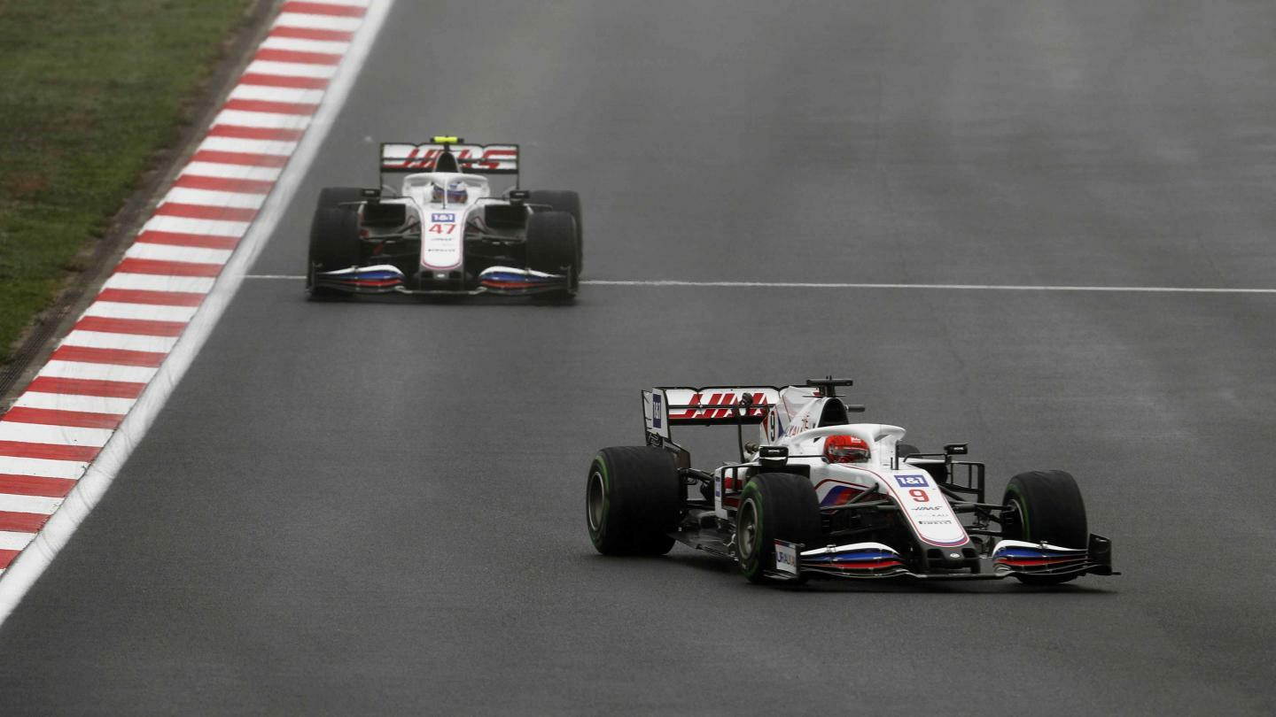 Никита Мазепин и Мик Шумахер © Haas F1