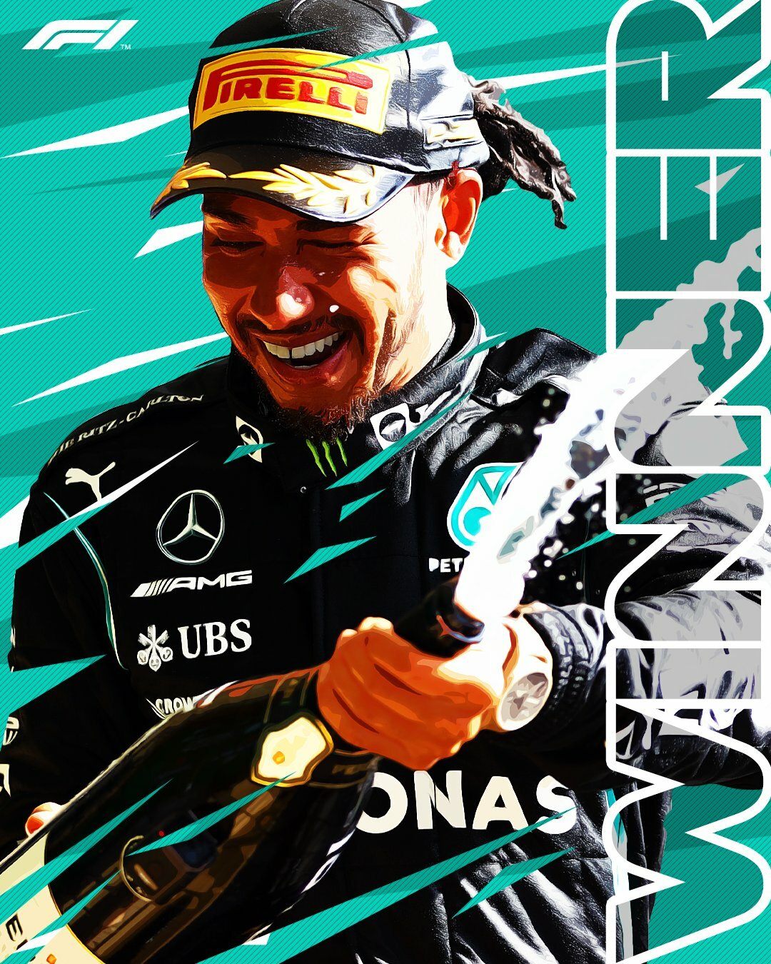 Льюис Хэмилтон – победитель Гран При Катара © twitter.com/F1