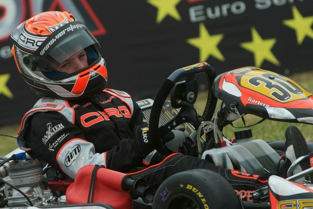 Неоспоримый талант Макса Ферстаппена был виден ещё в картинге © F1