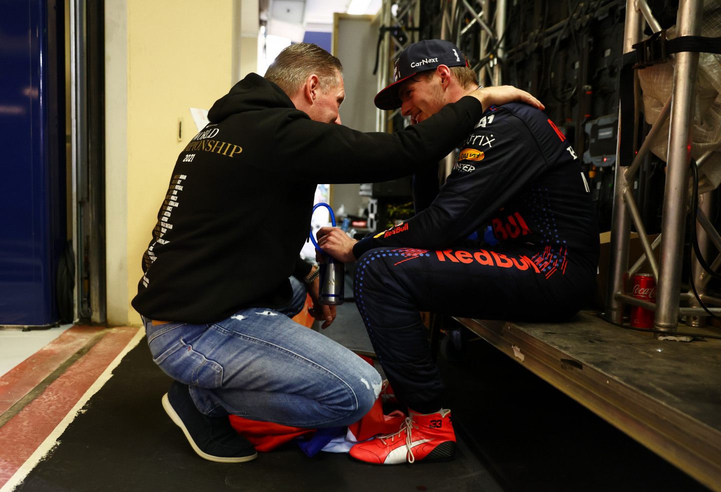 Йос Ферстаппен сам не добился успехов в Формуле 1, но вырастил из сына чемпиона © Red Bull Content Pool / Getty Images