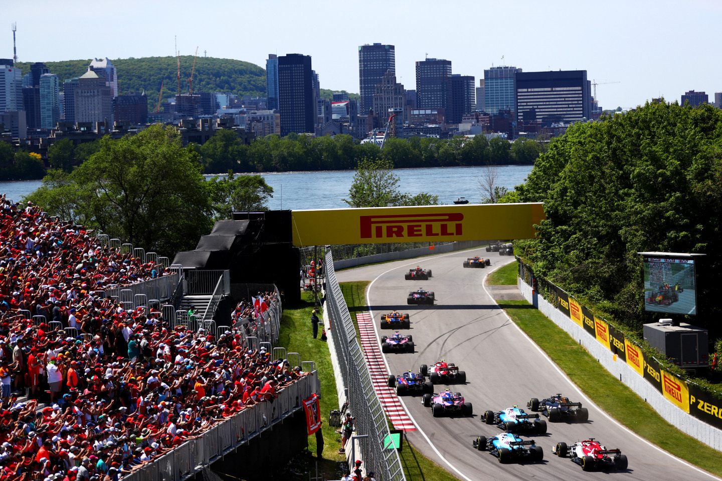 Формула 1 возвращается в Монреаль после вынужденной двухлетней паузы © Red Bull Content Pool / Getty Images