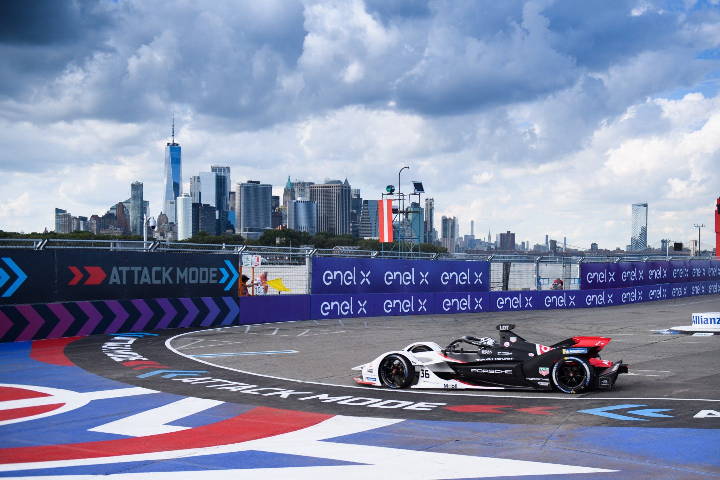 В конце июля Формула E уже по традиции отправится в Нью-Йорк © Formula E