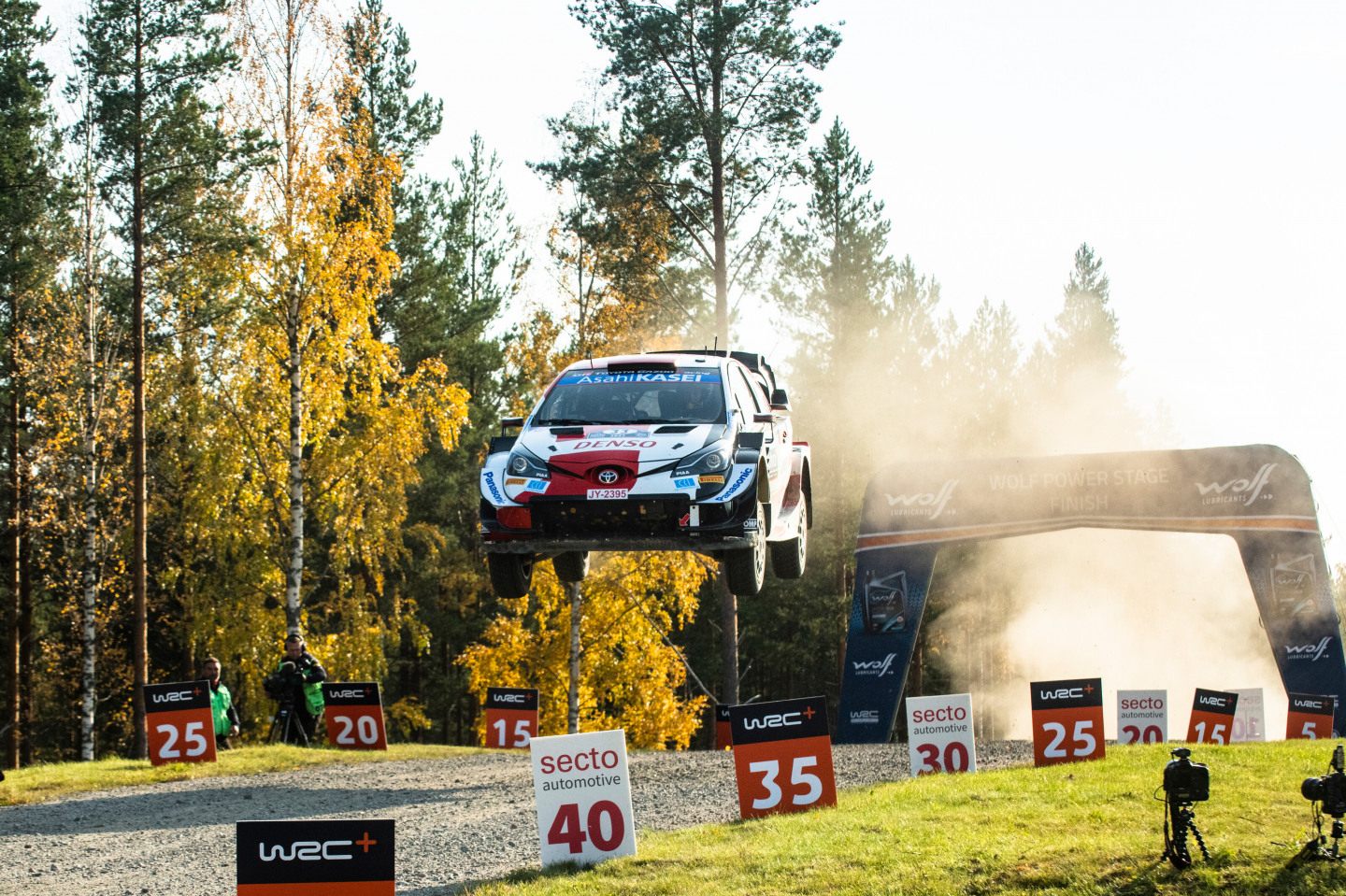 Ралли «Тысяча озёр» возвращается на свое исконное место в календаре в WRC – на август © Jaanus Ree / Red Bull Content Pool