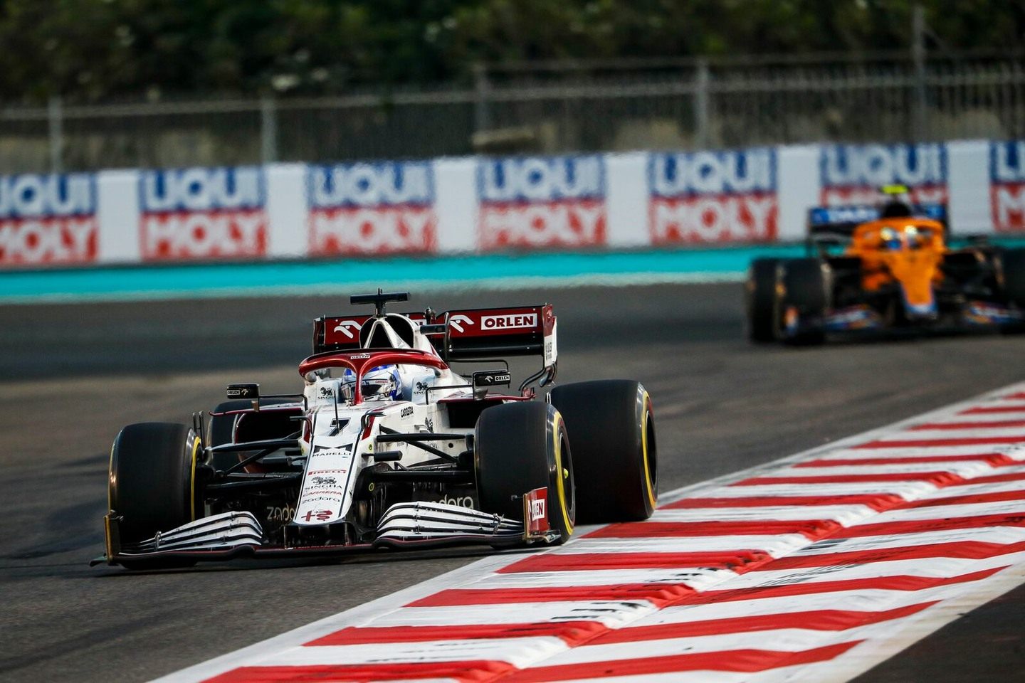Для Кими Райкконена сезон-2021 стал последним в Формуле 1 © Sauber Group
