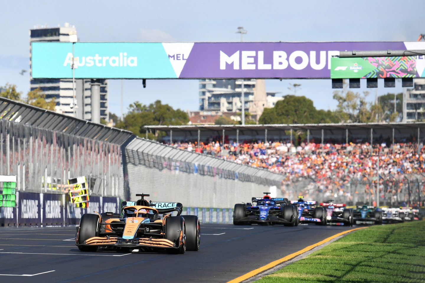 McLaren и Williams на Гран При Австралии © McLaren / Motorsport Images