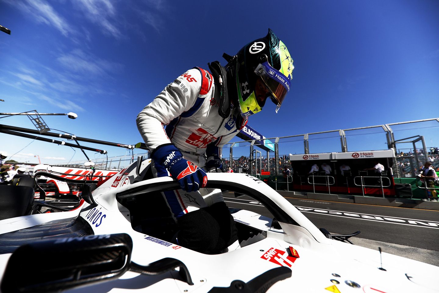 Мик Шумахер на Гран При Австралии-2022 © Haas F1 Team / LAT Images