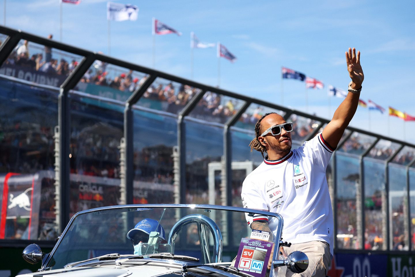 Льюис Хэмилтон на Гран При Австралии © Mercedes-AMG F1 / LAT Images