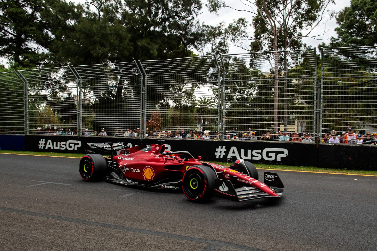 Шарль Леклер на Гран При Австралии © Ferrari