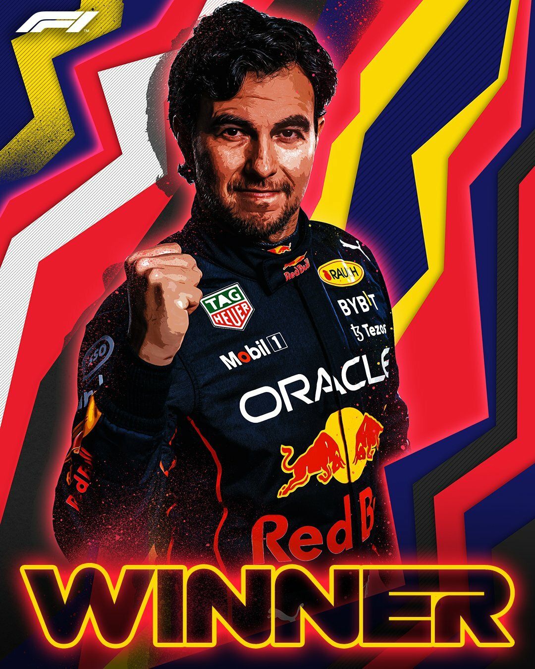 Серхио Перес – победитель Гран При Монако © F1