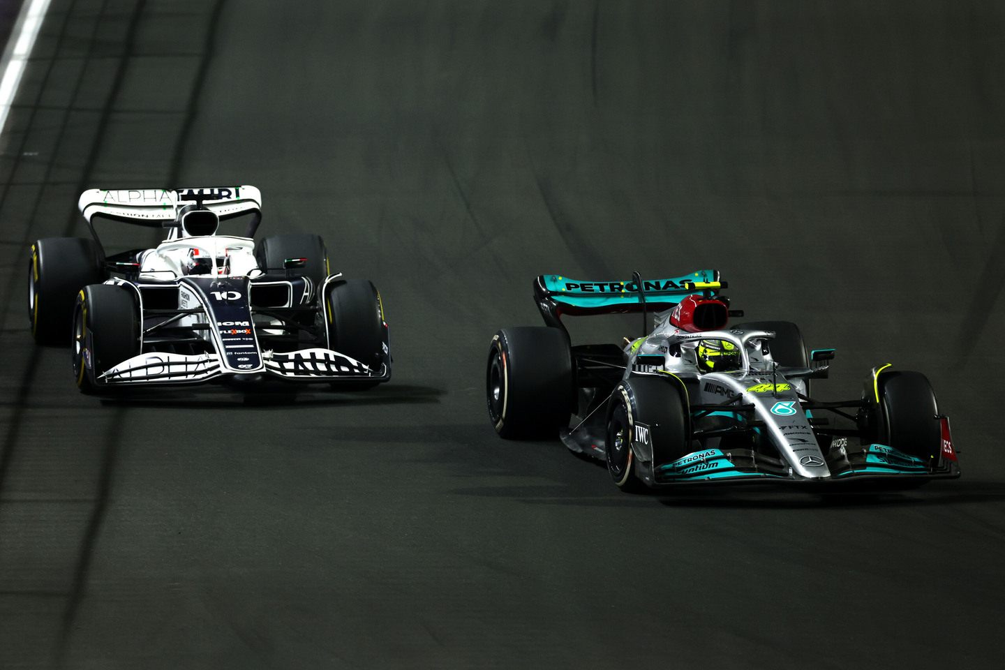 Станет ли Пьер Гасли преемником Льюиса Хэмилтона в Mercedes? © Getty Images / Red Bull Content Pool