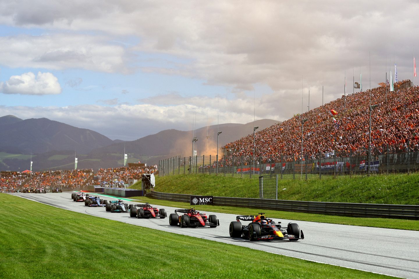 Спринт Формулы 1 на Ред Булл Ринге © Red Bull Content Pool