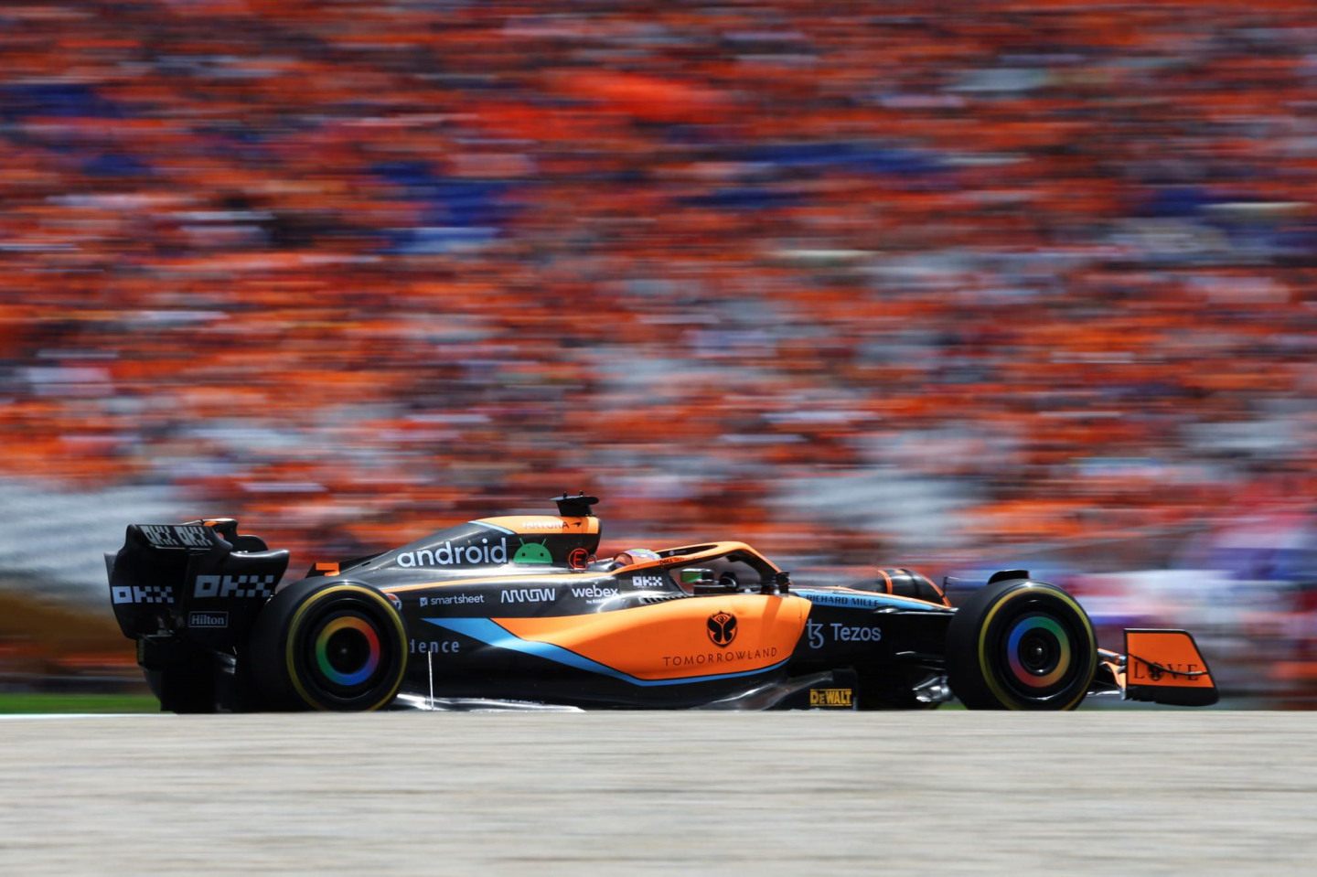 Даниэль Риккардо © McLaren