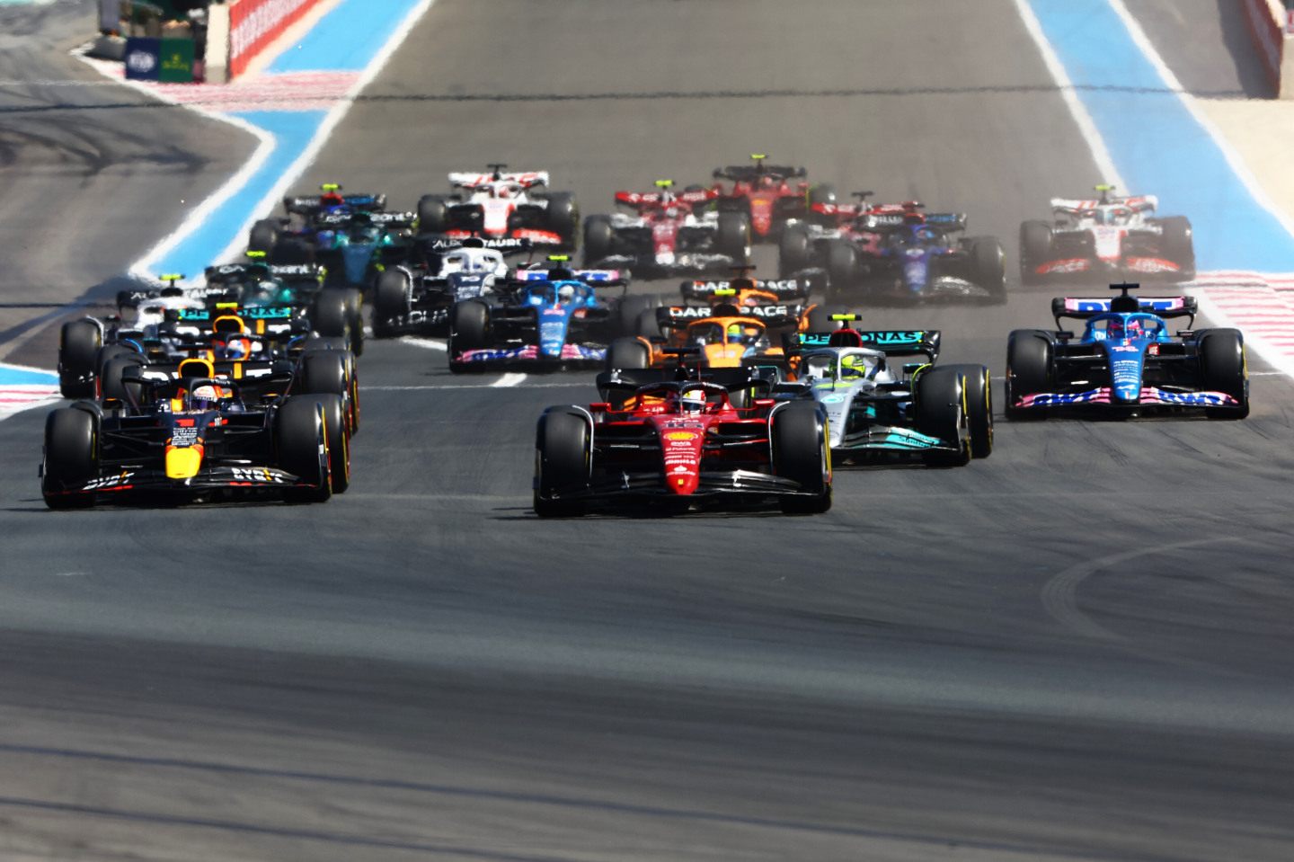 Старт Гран При Франции © Red Bull Content Pool