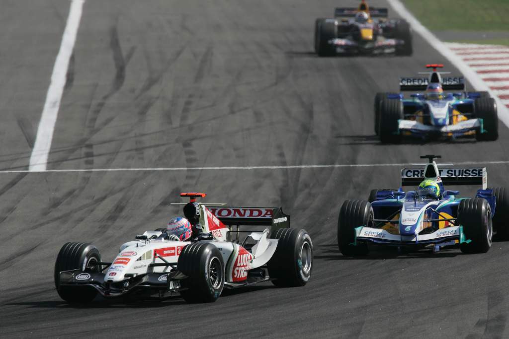 Дженсон Баттон на Гран При Бахрейна-2005 © The Race