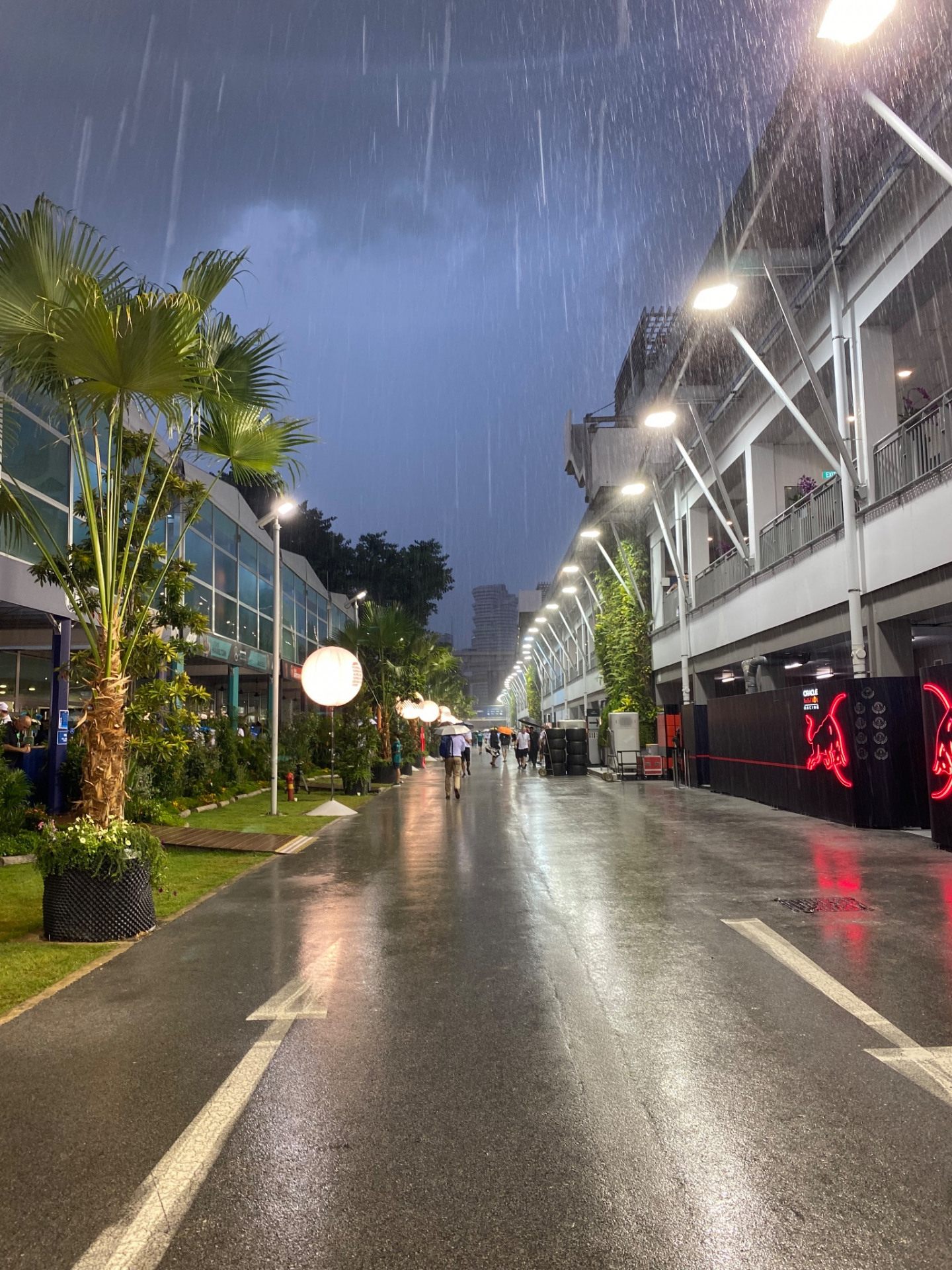 Дождь в Сингапуре © Соцсети