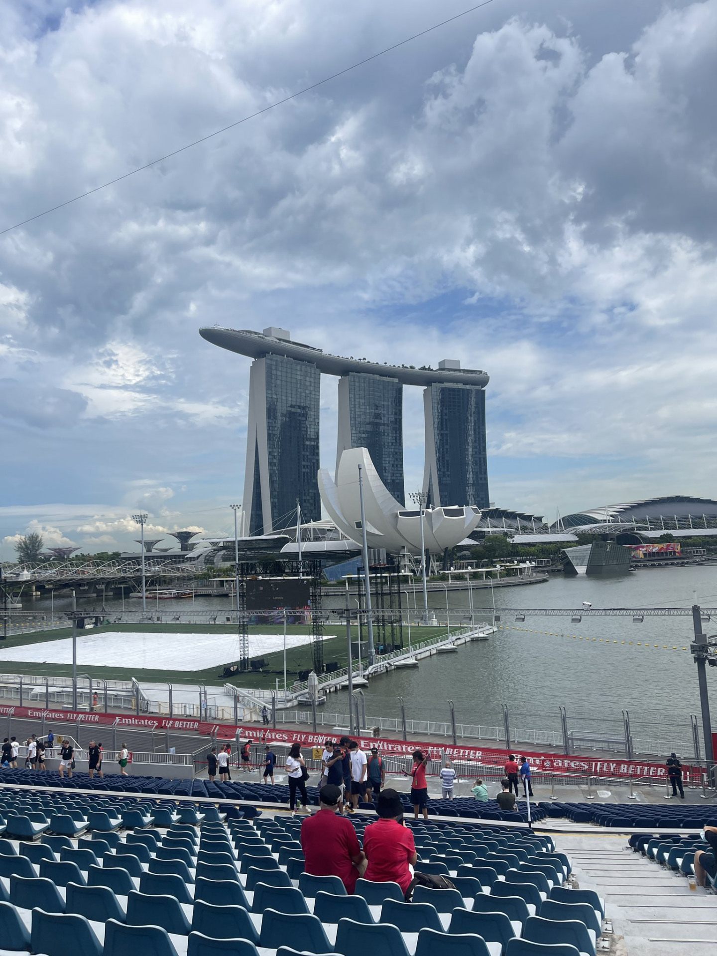 Погода в Сингапуре утром в воскресенье © Соцсети