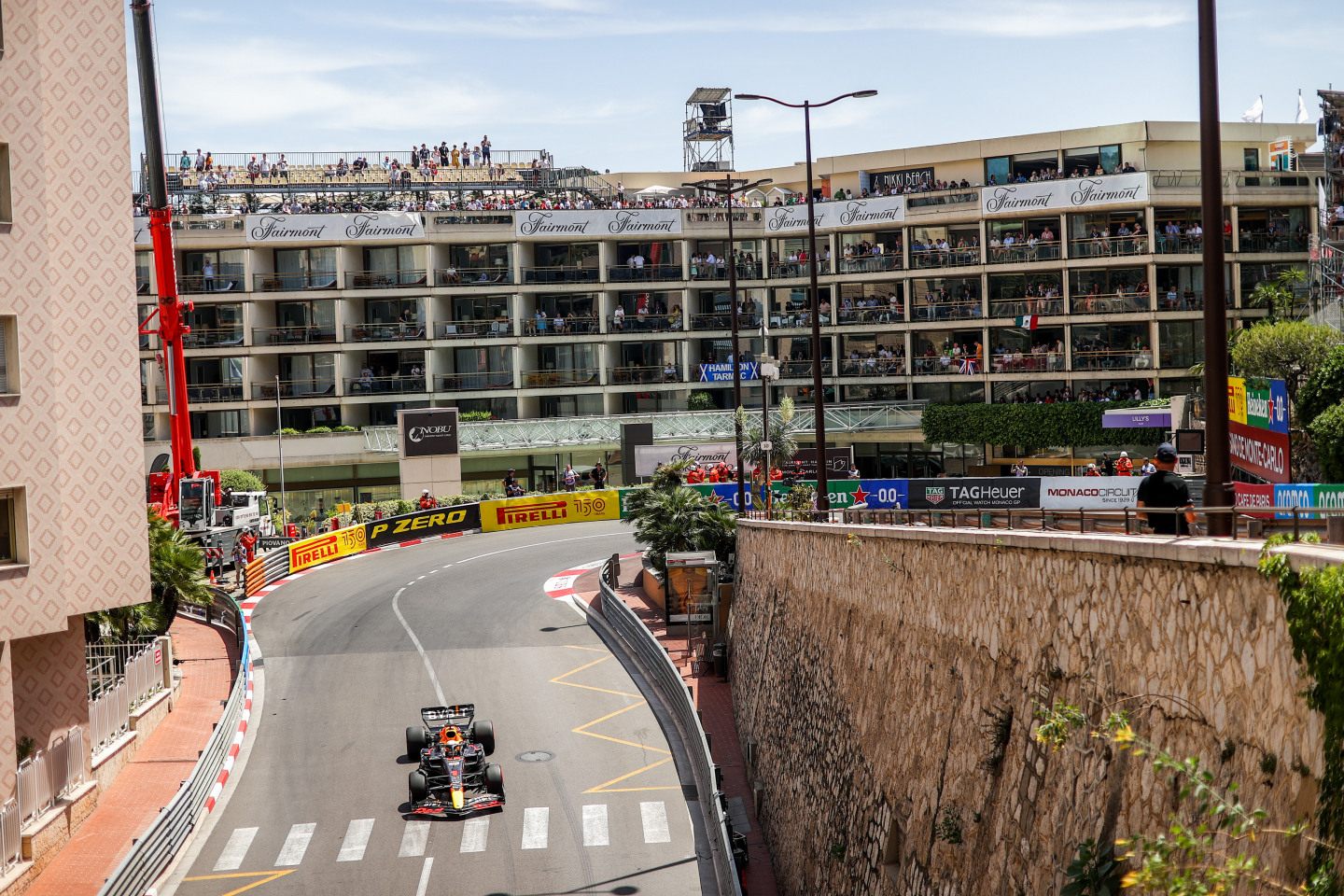 Серхио Перес на Гран При Монако © Getty Images / Red Bull Content Pool