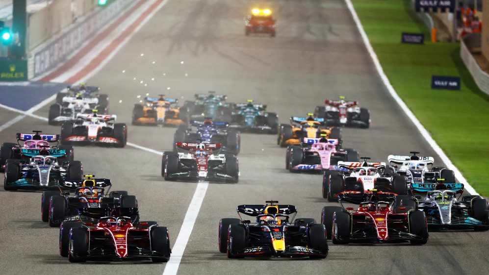 Старт Гран При Бахрейна-2022 © F1