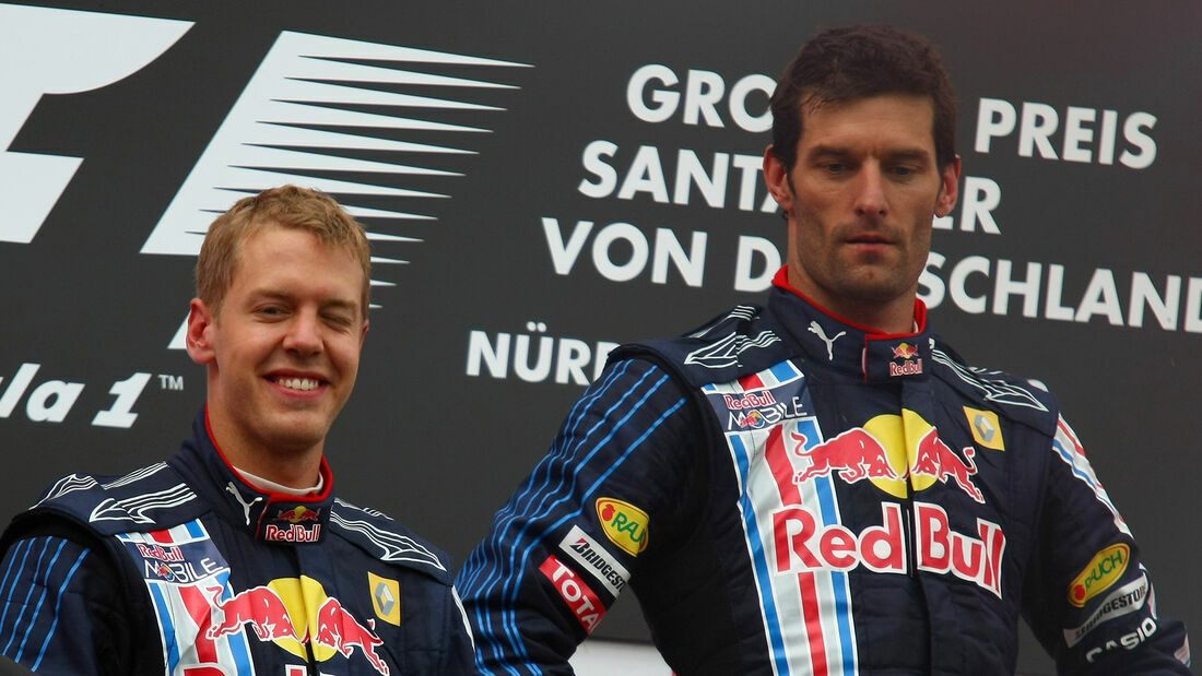 Себастьян Феттель и Марк Уэббер на Гран При Германии-2009 © AMuS