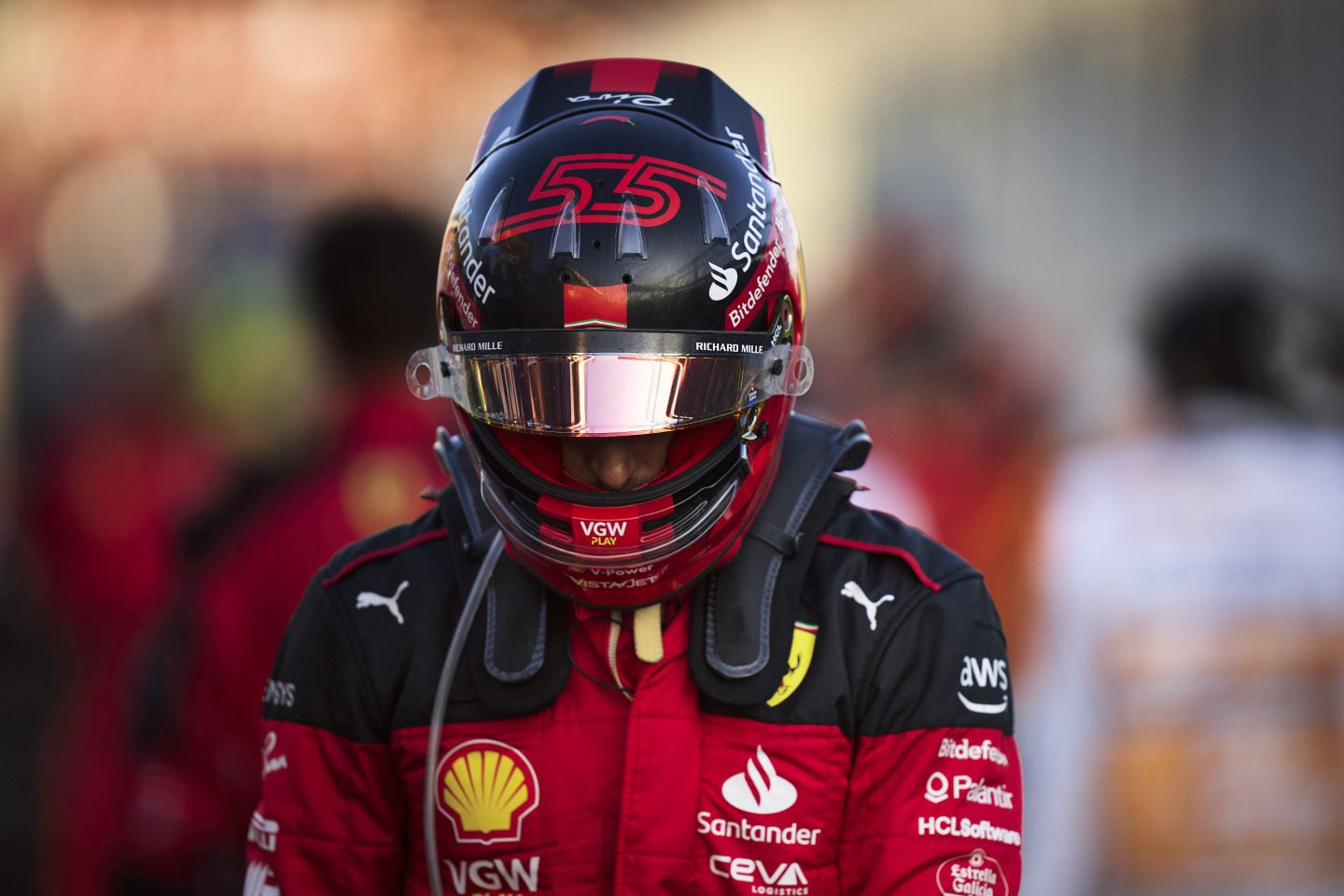Карлос Сайнс на Гран При Австралии-2023 © Ferrari