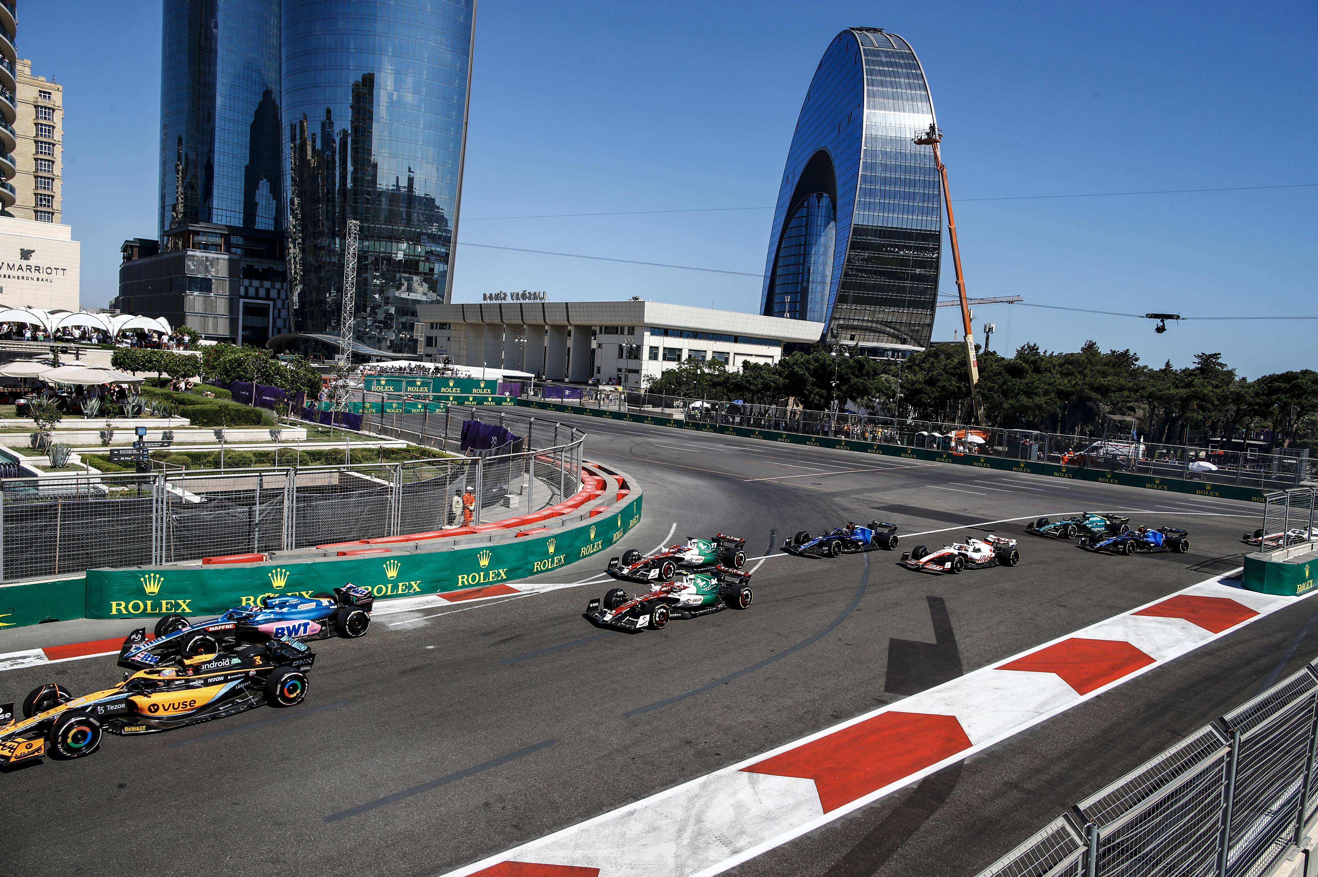 Формула азербайджан 2024. Formula 1 Azerbaijan Grand prix 2022. F1 Baku Grand prix. Трасса f1 Баку. Формула 1 Баку.