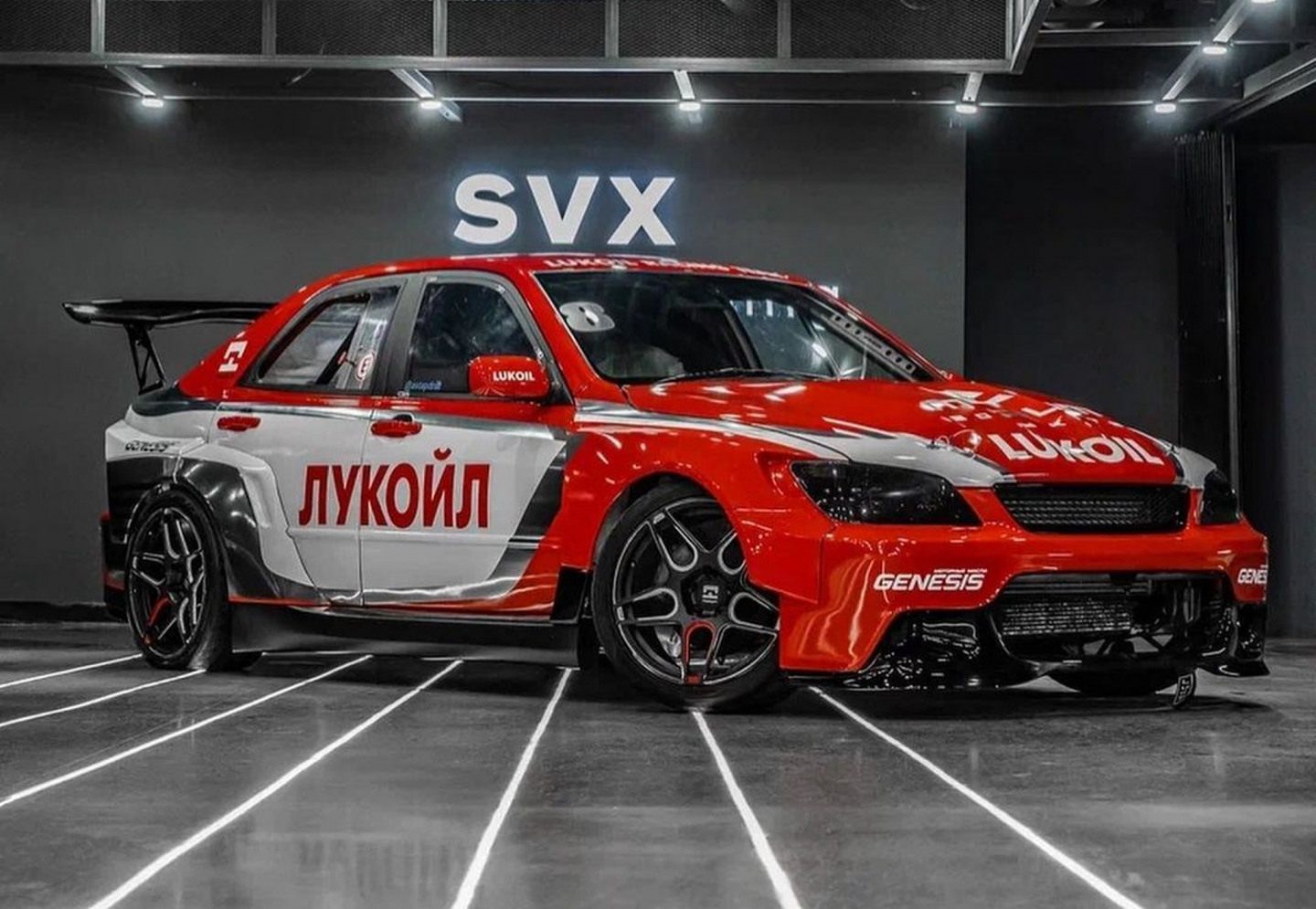 Lexus IS команды Lukoil Racing Drift Team © Соцсети