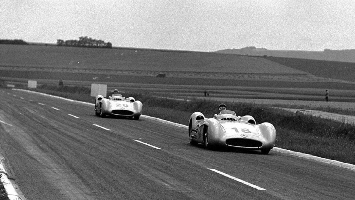 Гран При Франции-1954 © F1