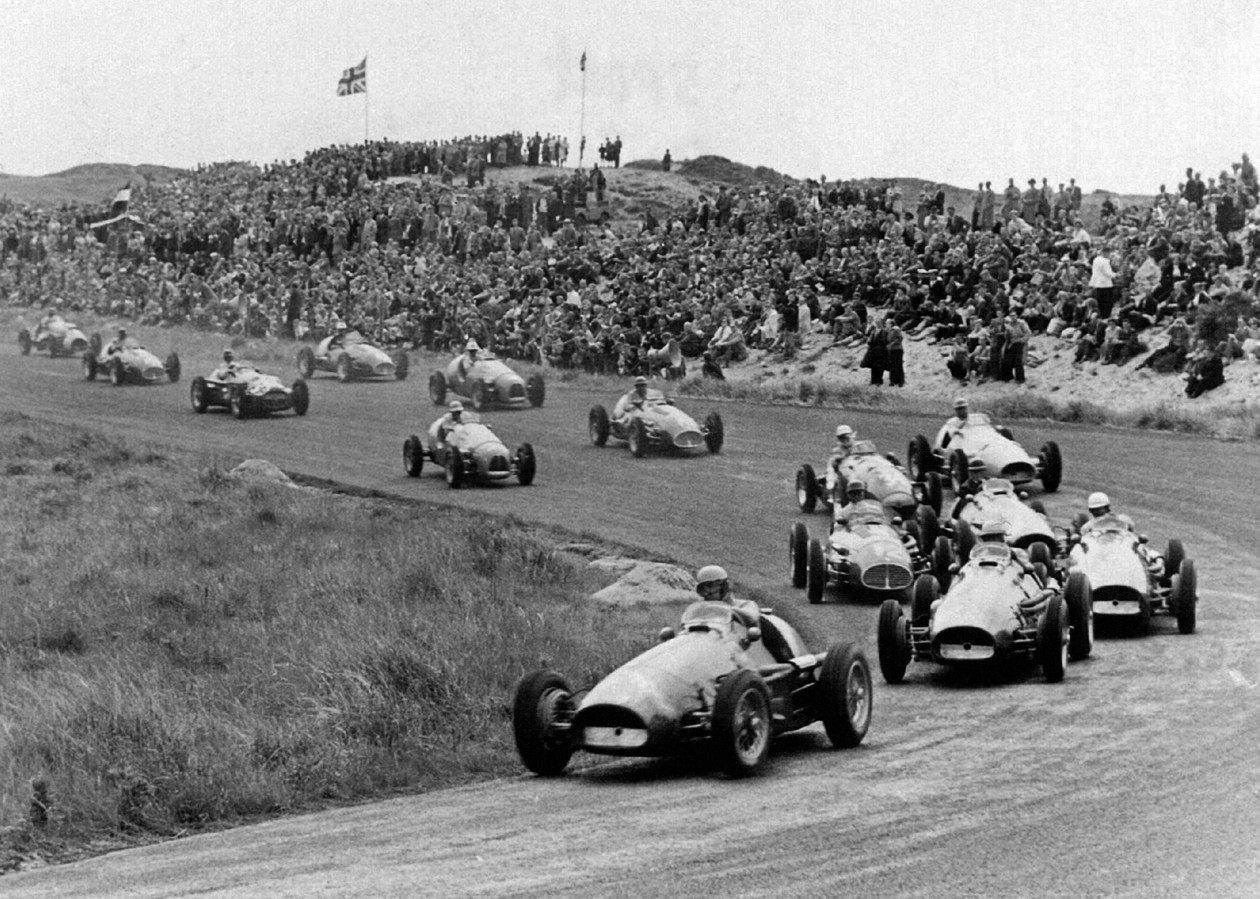 Гран При Нидерландов-1955 © F1