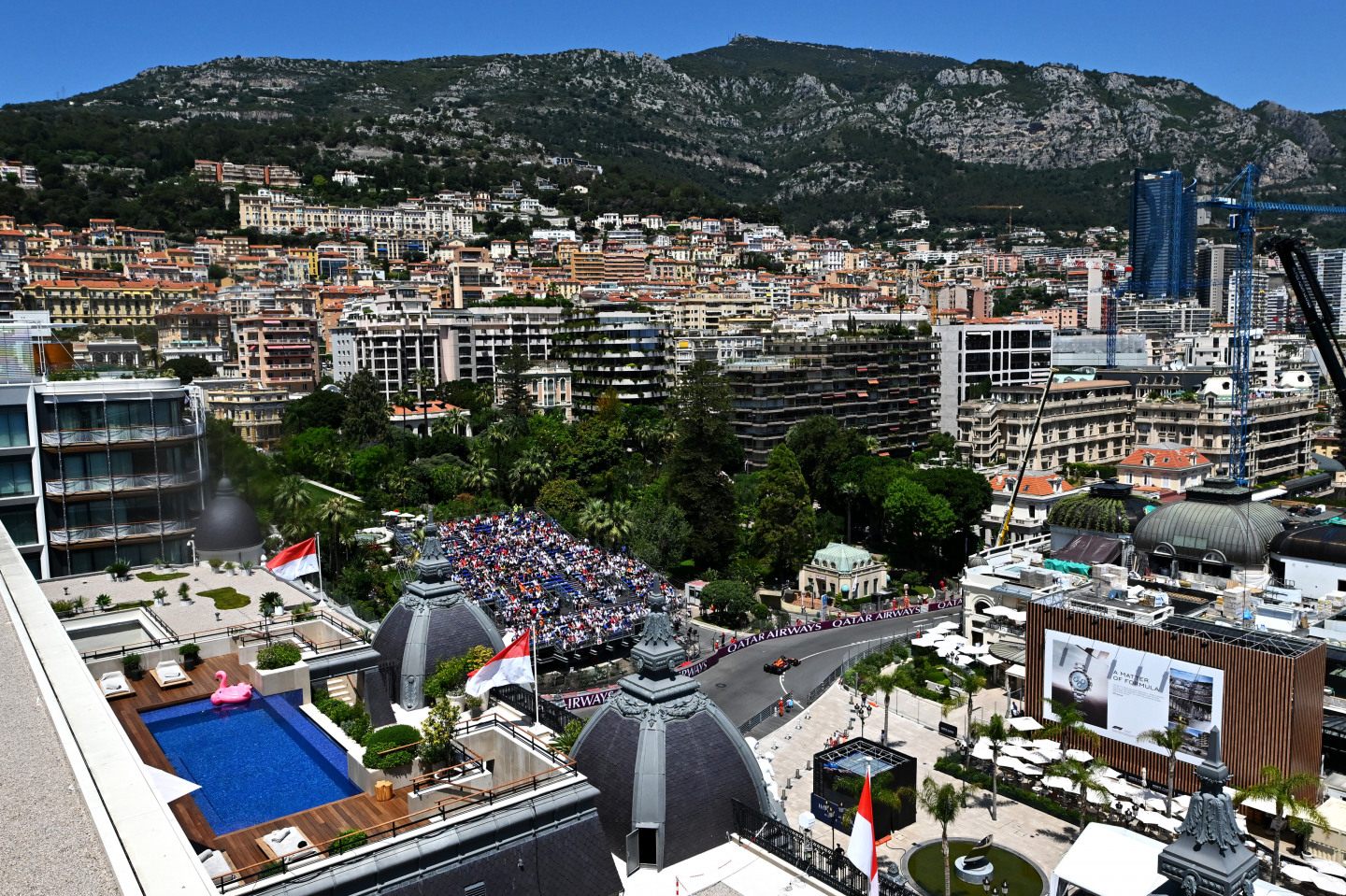 Старт Гран При Монако-2023 в 16:00 по мск © Red Bull Content Pool