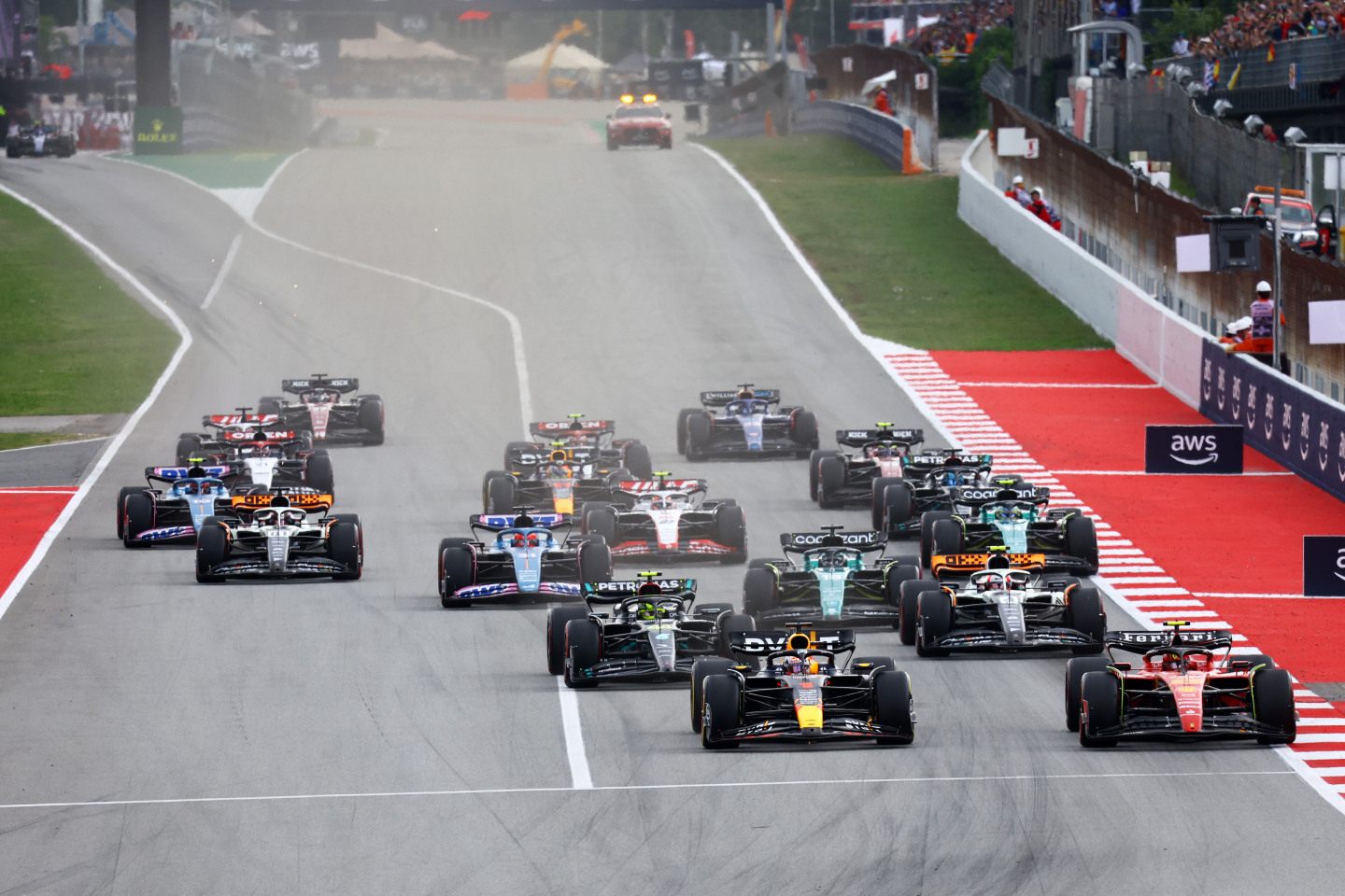 Старт Гран При Испании © Red Bull Content Pool