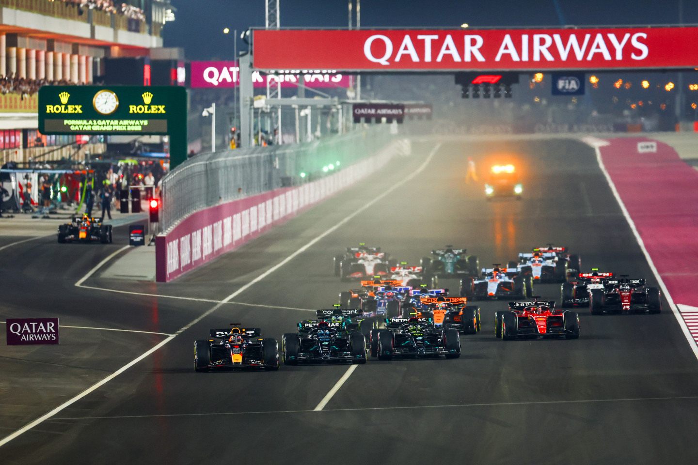 Старт Гран При Катара © Red Bull Content Pool