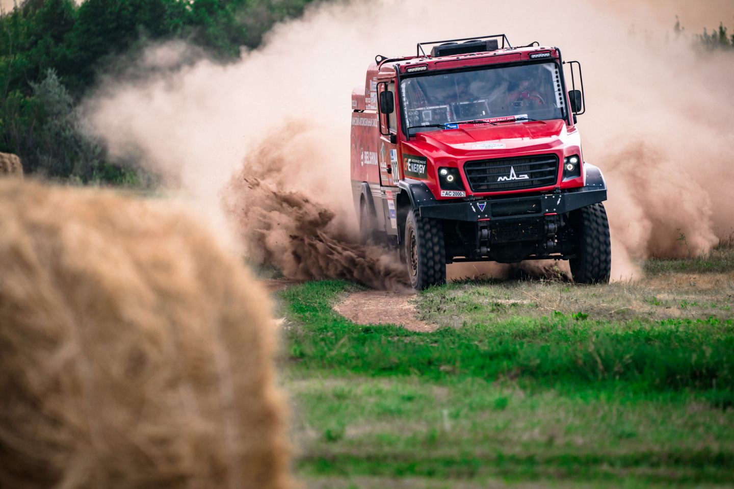 МАЗСПОРТавто в 2023 году впервые выиграл «Шёлковый путь» © Silk Way Rally