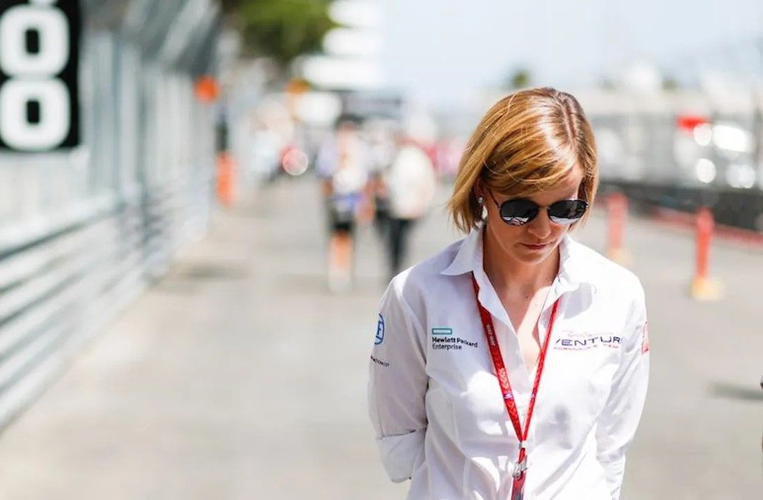 Сьюзи Вольф возглавляет Академию Ф1 и напрямую подчиняется Liberty Media © Formula E