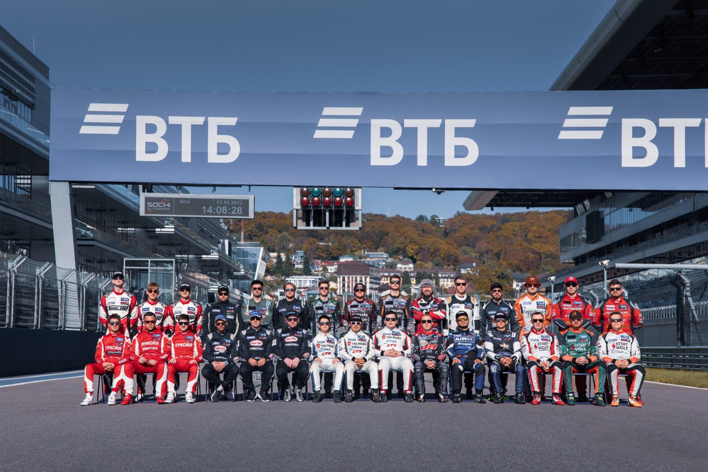 Пилоты-участники RDS GP сезона 2023 года © RDS GP