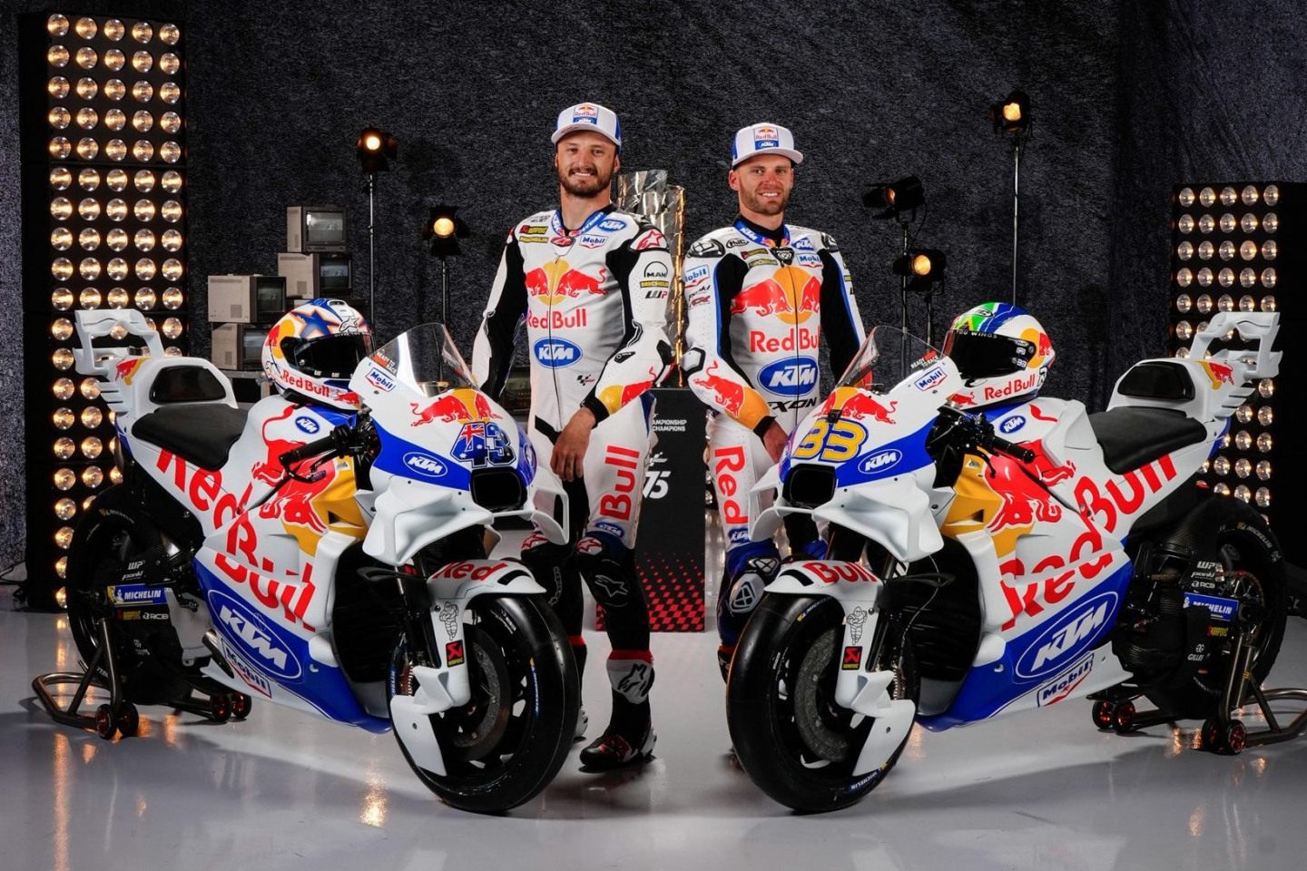 Red Bull KTM Factory Racing MotoGP 75th Anniversary Special © MotoGP