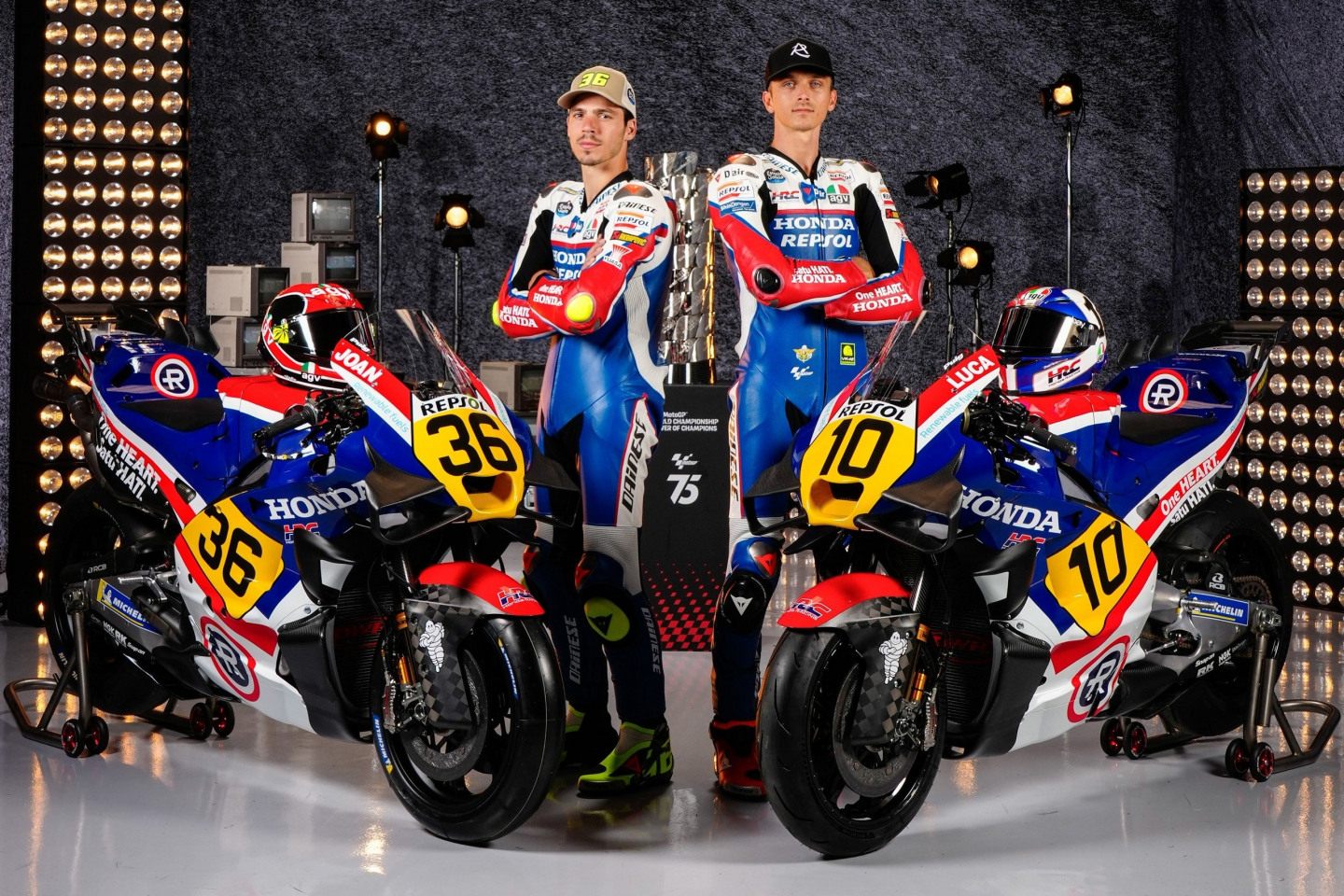 Repsol Honda Team MotoGP 75th Anniversary Special © MotoGP