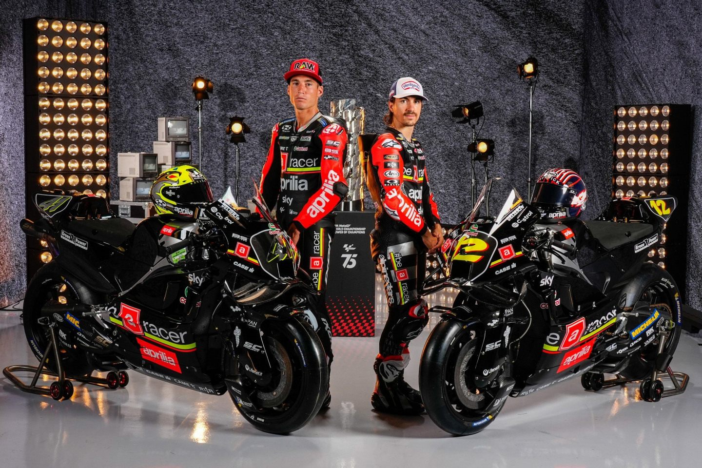 Aprilia Racing MotoGP 75th Anniversary Special © MotoGP