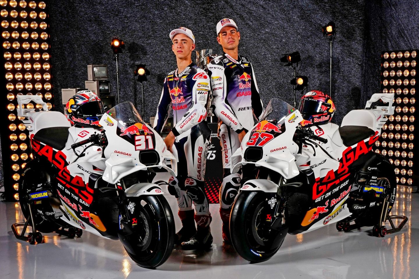 Red Bull GasGas Tech3 MotoGP 75th Anniversary Special © MotoGP