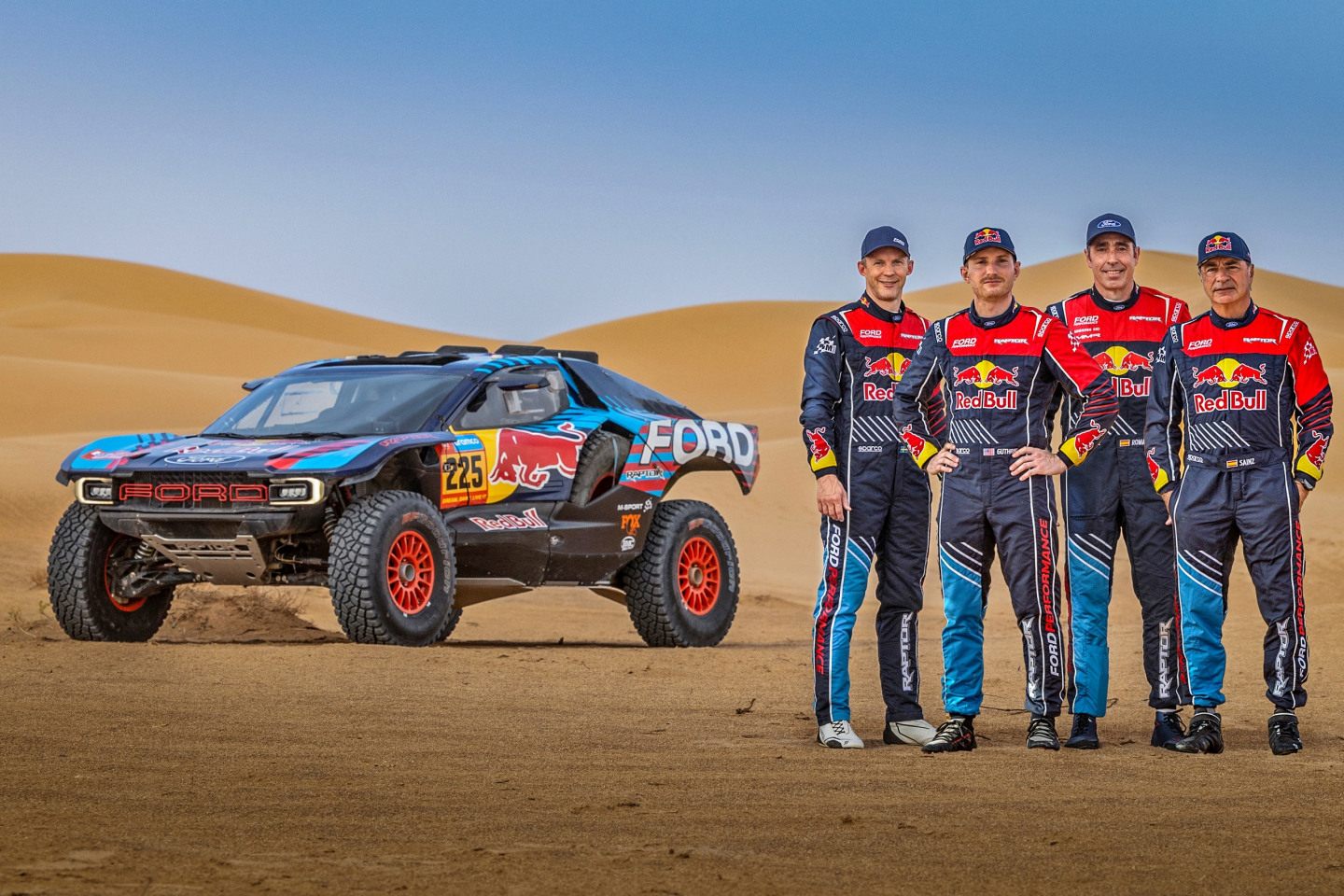 Пилоты M-Sport Ford Rally Raid Team © Соцсети