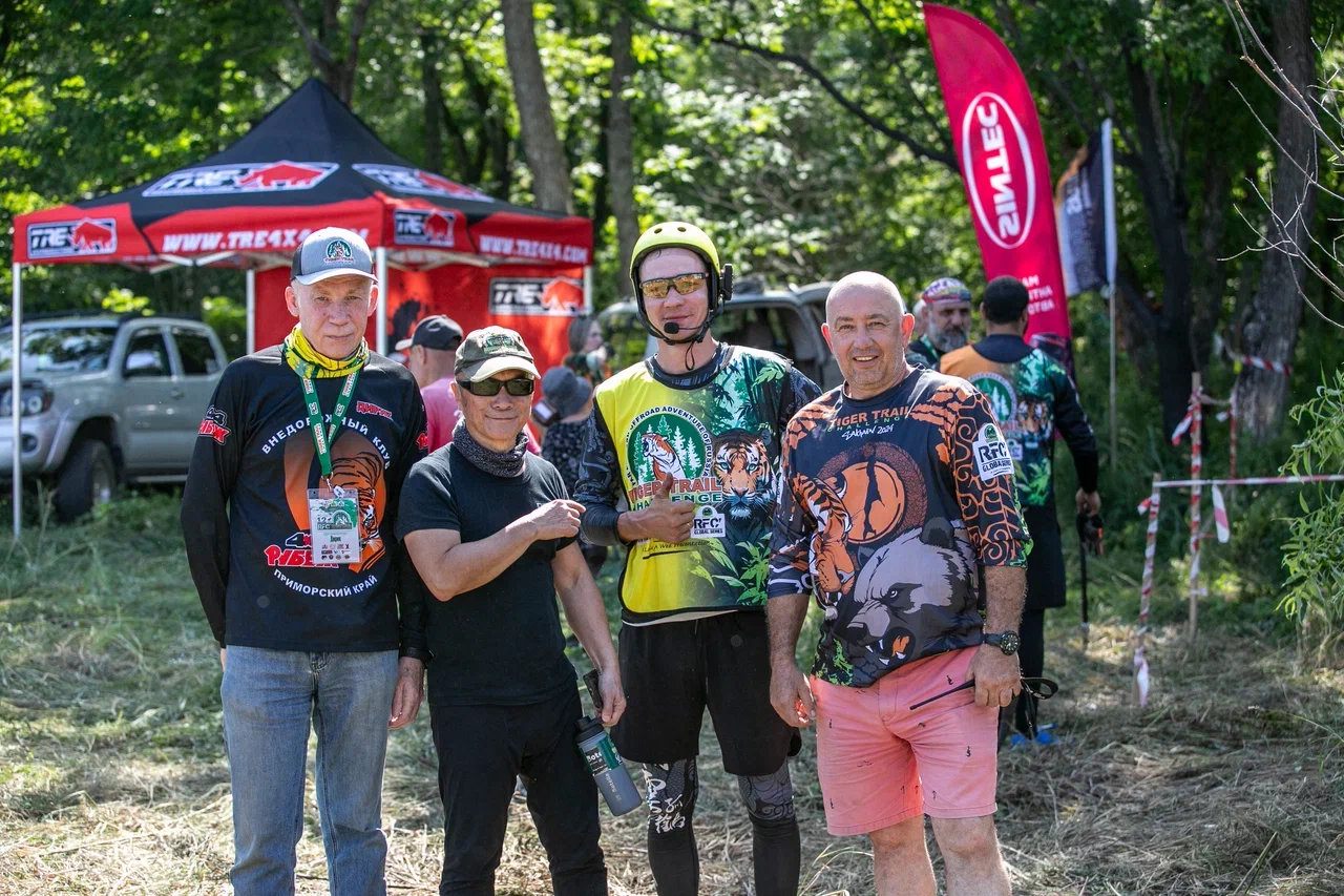 Льюис Ви на Rainforest Challenge в России © Rainforest Challenge