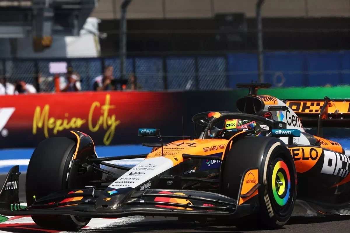 В гонке Пиастри финишировал пятым после старта с седьмого места © McLaren