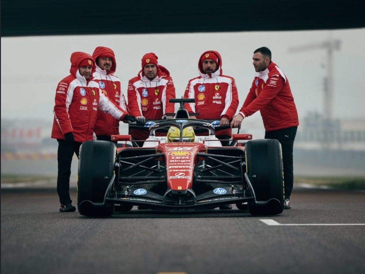 Надежность генератора MGU-K будет иметь невероятное важное значение © Ferrari