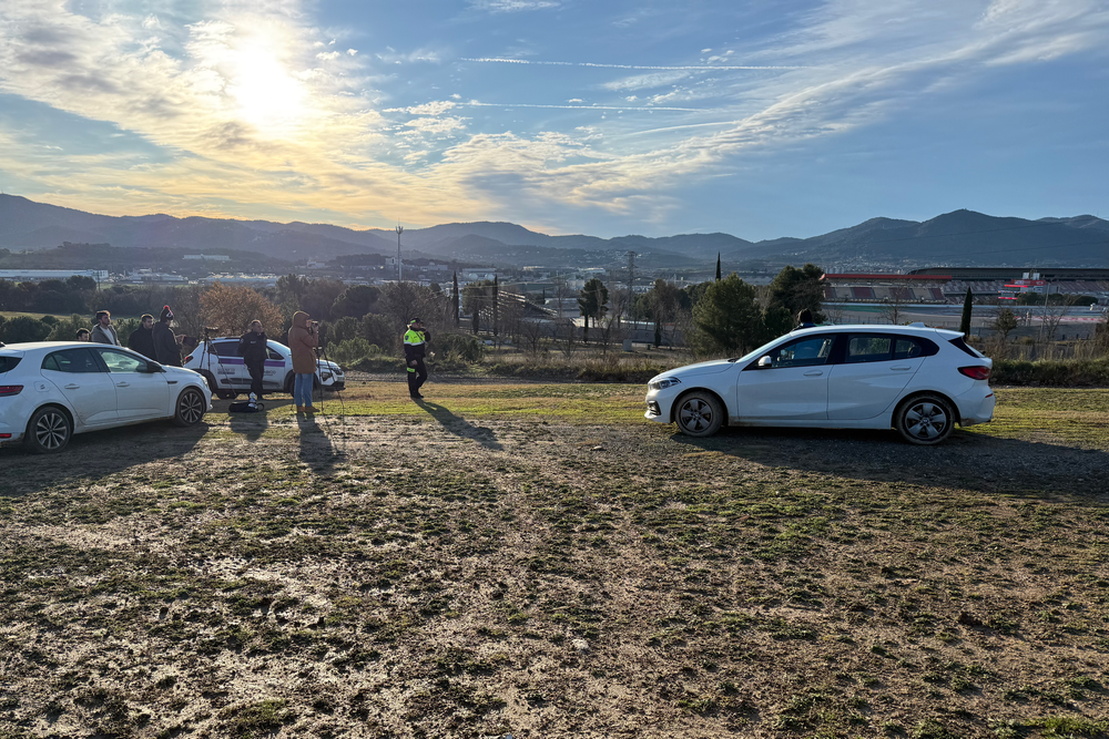 Закрытый режим будет действовать все тесты в Барселоне, т.е. с 26 по 30 января © The-Race