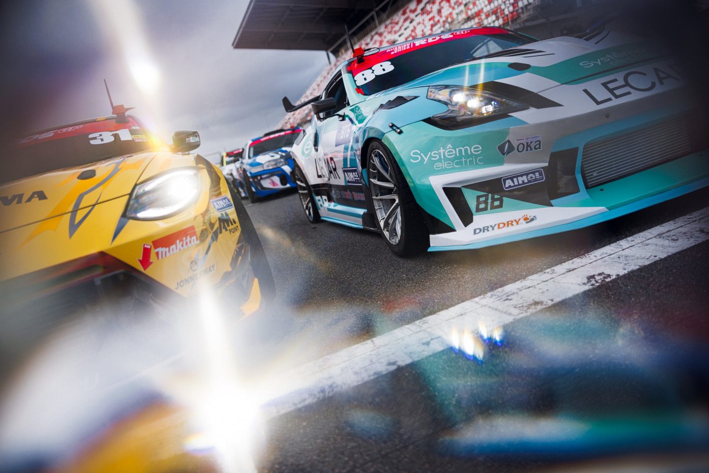 Участниками RDS Fest стали звёзды российского дрифта &copy; Российская Дрифт Серия