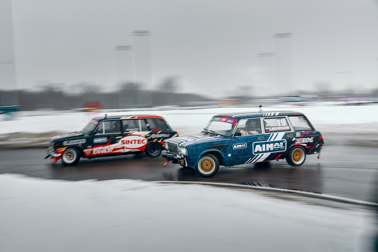 &laquo;Зимний кубок РДС&raquo; в Москве &copy; Российская Дрифт Серия