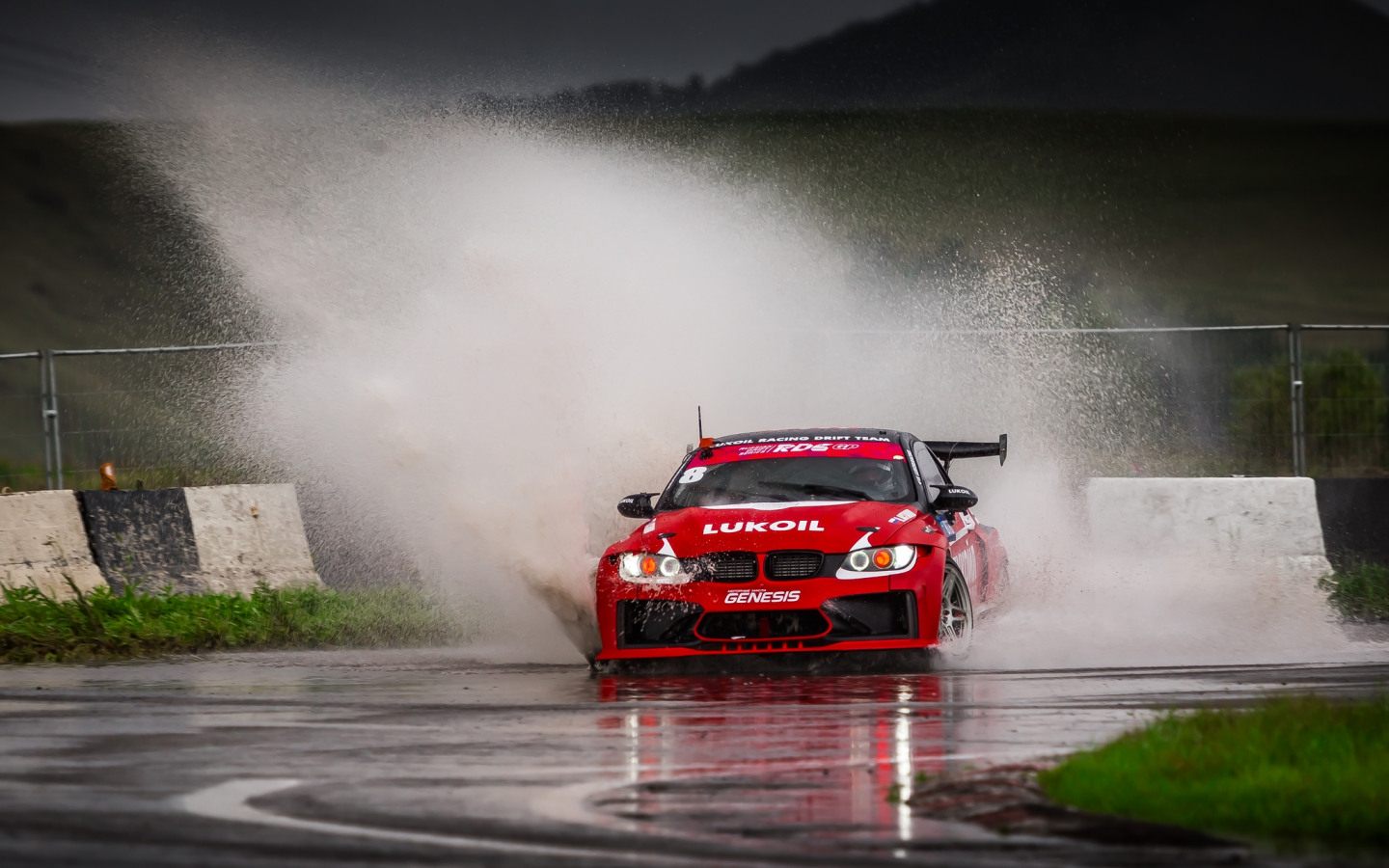 Сезон 2025 года в RDS GP прошёл с постоянными капризами погоды &copy; Российская Дрифт Серия