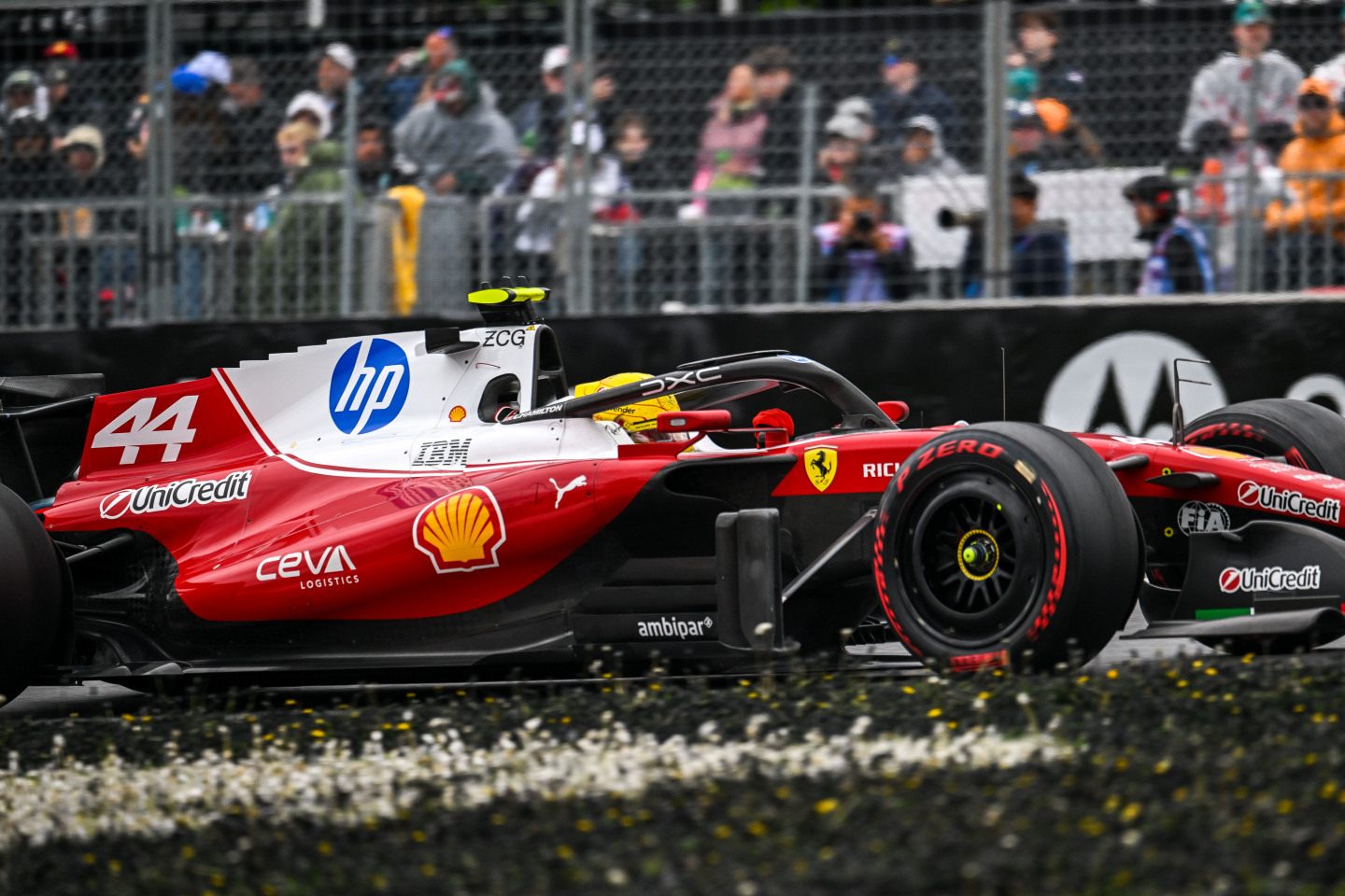 Льюис Хэмилтон в Монреале © Ferrari