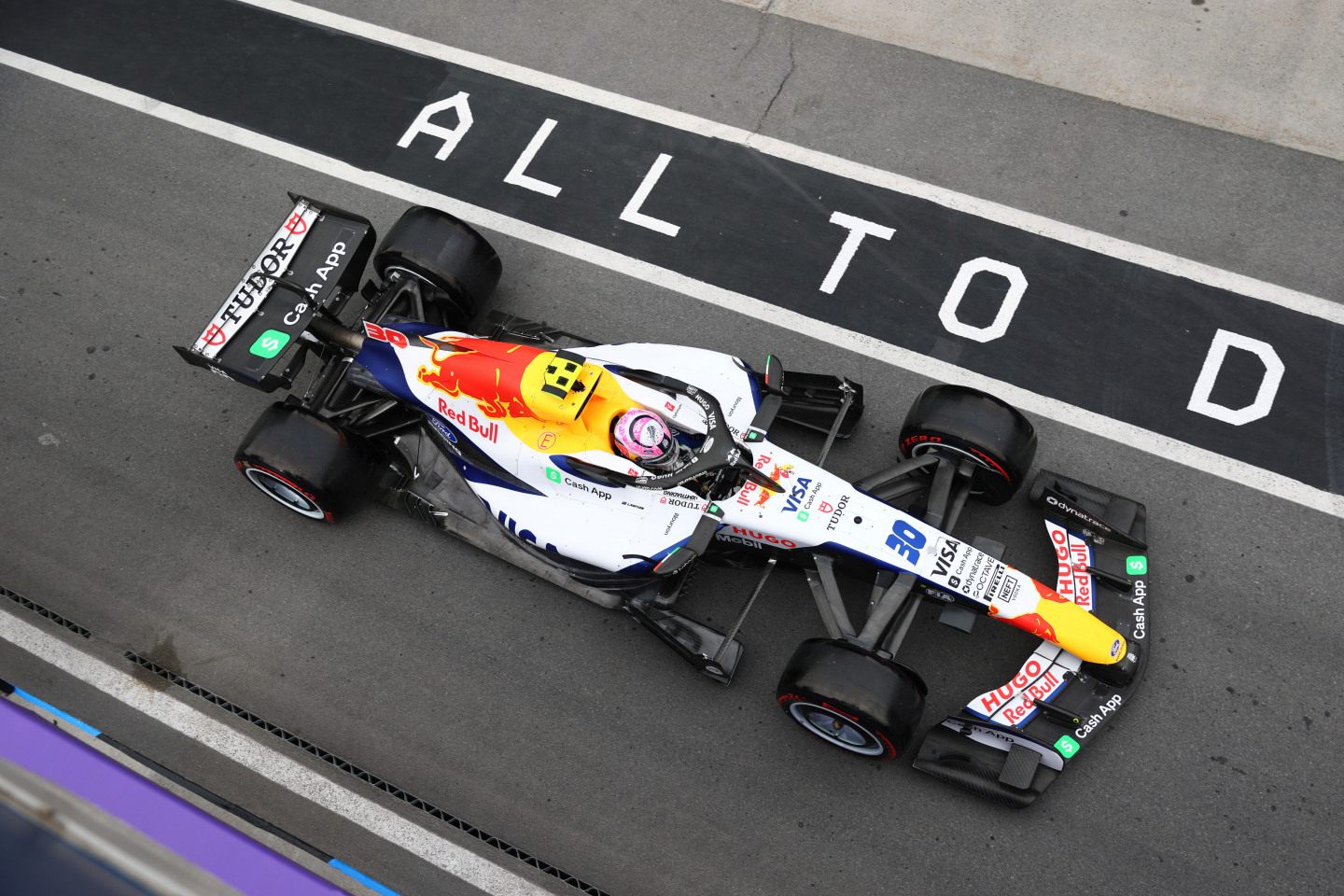 Лиам Лоусон © Red Bull Content Pool